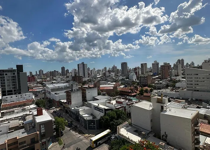 Departamento Temporal Zona Bv Galvez Con Chochera
