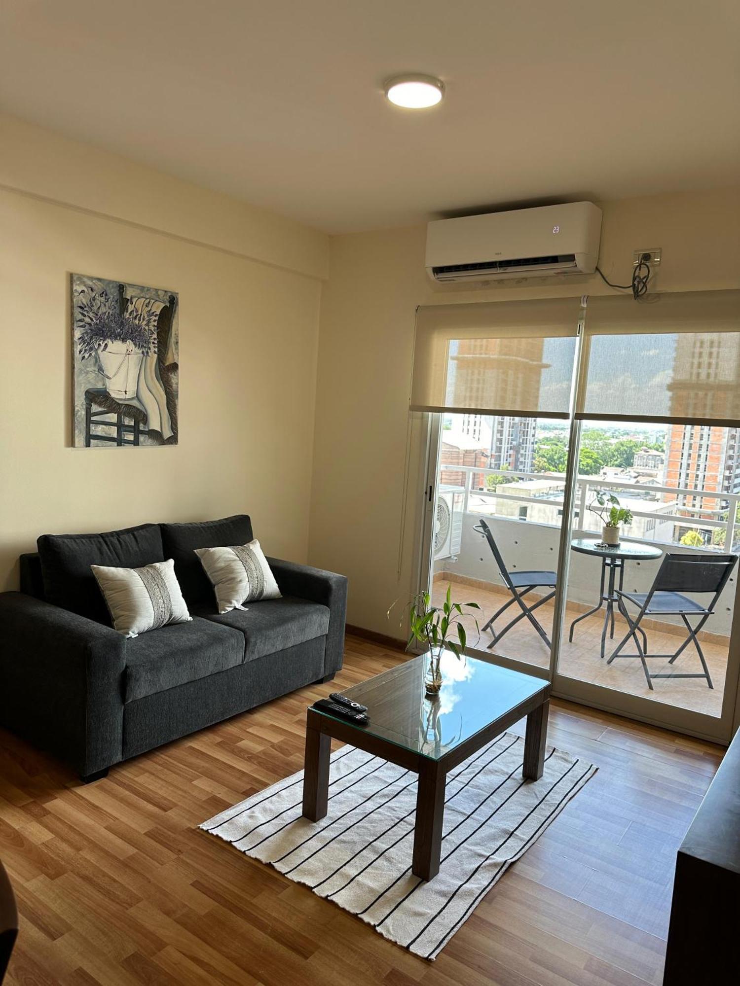 Apartment Departamento Temporal Zona Bv Galvez Con Chochera *